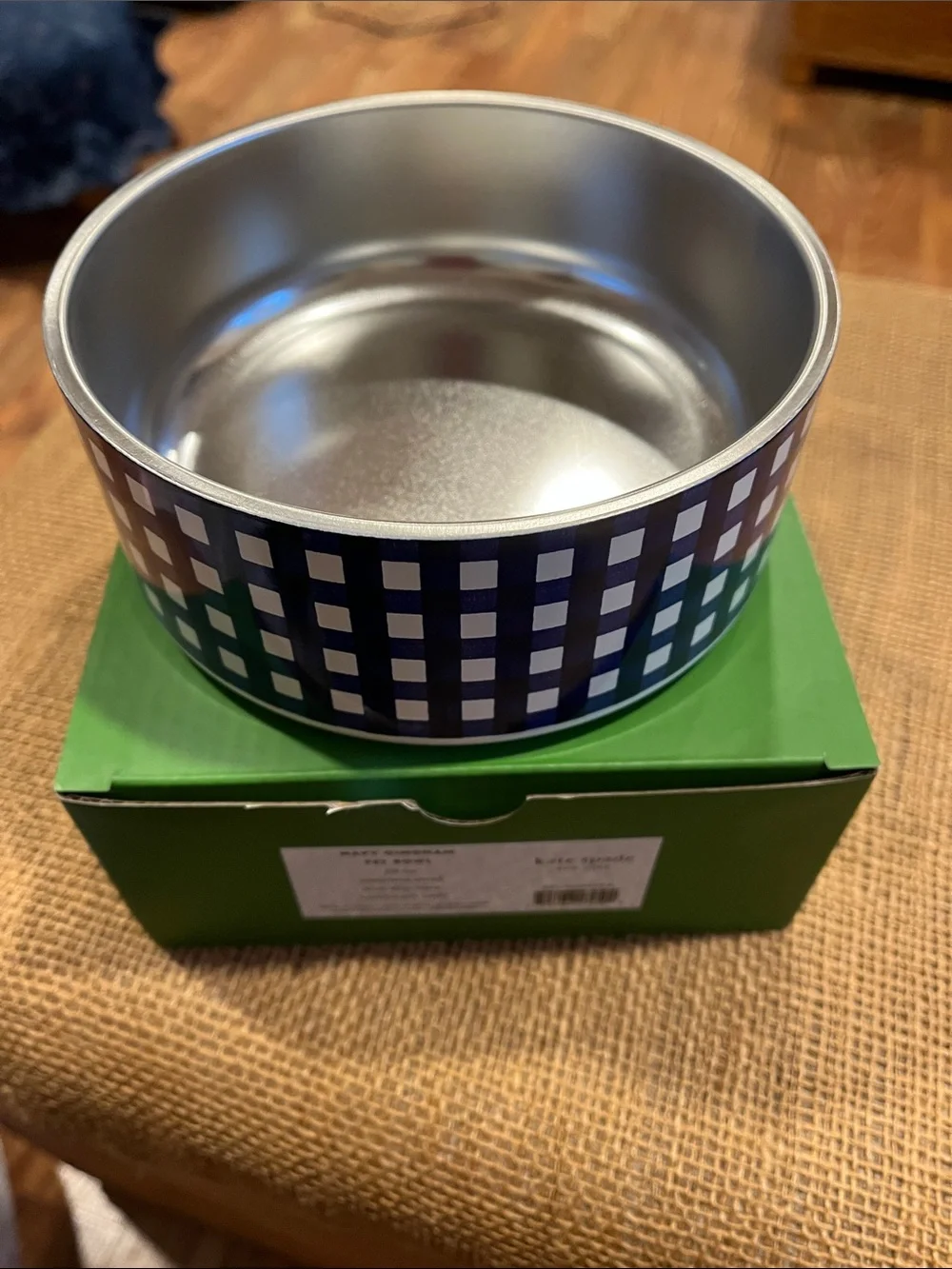 kate spade pet bowl